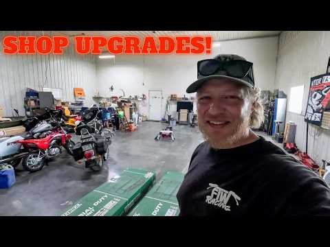 Shop Upgrades...Finally