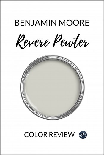 Benjamin Moore Revere Pewter (HC-172): Undertones, LRV, & Real-Home Results