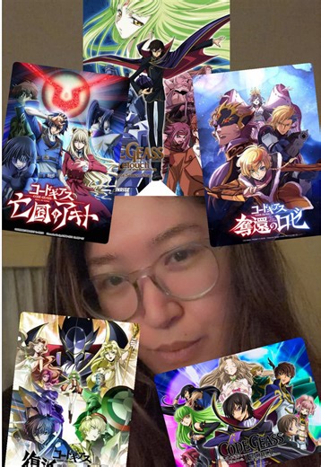 Replying to @cristina not sure how many parts this will be but i am very invested in code geass so stay tuned !! #codegeass #anime