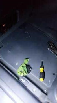 03-07 Honda Accord blend door actuator easy fix