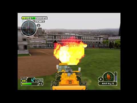 Twisted Metal 3 - PSX - Auger - Full Playthrough Movie