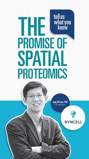 Spatial proteomics has only gotten more popular since being named Method of the Year in 2024. But what is spatial proteomics and why is getting so much attention? Jung-Chi Liao, CEO and founder of Syncell, tells us why it is important to understand where specific proteins are located within the cell to better understand disease mechanisms and develop new therapeutics. | Drug Discovery News