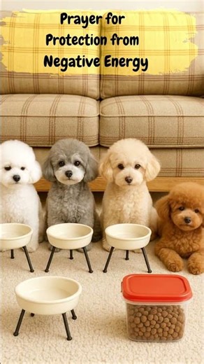 Prayer for Protection from Negative Energy 🙏🐩 | Daily Prayer for Peace