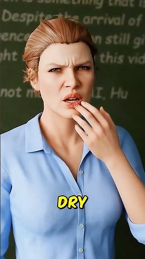 Your Lips Still Feel Dry… Even After Lip Balm