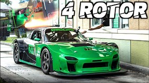 3.9M views · 60K reactions | 4 Rotor RX7 SCREAMS 11,000RPM “Street Legal Mazda 787B” (CRAZIEST SOUNDING CAR WE'VE EVER FILMED!) | That Racing Channel | Facebook