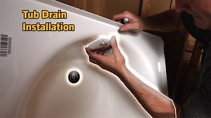 24 reactions · 7 comments | I recommend installing a tub drain...