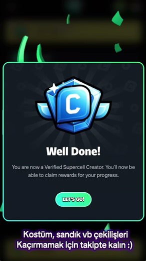 I'm an official Supercell level 2 creator! 🤧 #brawlstars #supercellpartner #GiftedBySupercell