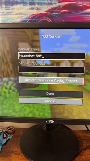 JOIN MY MINECRAFT JAVA SMP!