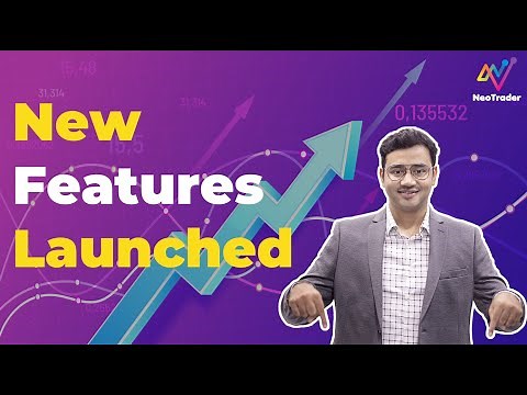 Introducing NeoTrader's New Features | Tradingview Charts, Range Trading, RSI based strategies