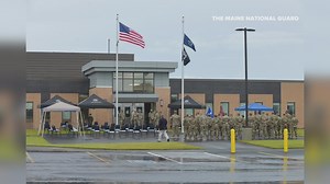 Maine National Guard soldiers deploy to southern border