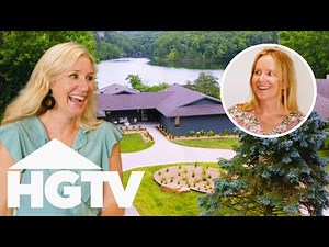 "It Feels Sophisticated And Elegant" Modernising A Traditional Lake House l Fixer To Fabulous