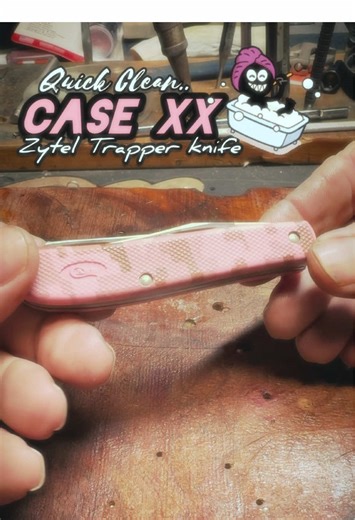 Pink Camo Case XX Trapper Pocket Knife Review