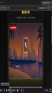 أخيراً كراك GTA 6 مجاناً للكمبيوتر والشرح حقيقي! 🎮 #GTA_VI #العاب_كمبيوتر_مجانا #العاب ⚡