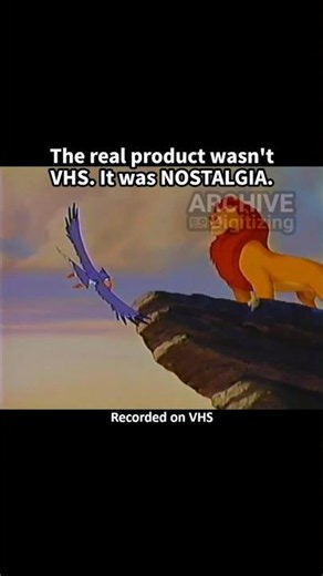 Inside Disney's Most Powerful Home Video Strategy of the 90s 🏰 #shorts