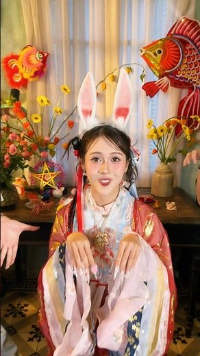 Nhân gian xem hội trăng tròn 🌝🥮 #hauhoang