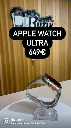 1.1K views | Apple Watch Ultra = 649€ 077 90 80 80 iButik.mk | IButik.MK | Facebook