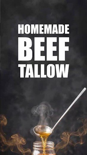 Make Beef Tallow From Fat Scraps!