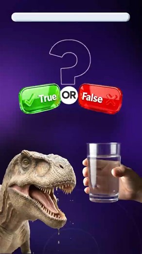 Are You Drinking Dinosaur Pee? 🦖💧#dinosaur #water