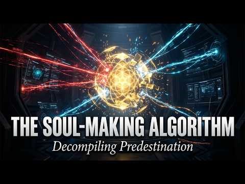 The Soul-Making Algorithm: What If Suffering Is a Loss Function, Not a Bug?