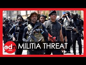 US Election: The Heavily-Armed Militia Groups Who Could Take Over the Streets