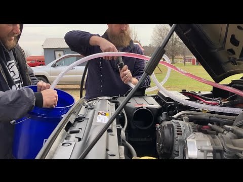 Jeep JK Thermostat Replacement & Heater Core Flush