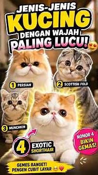 Types of Cats with the Cutest Faces