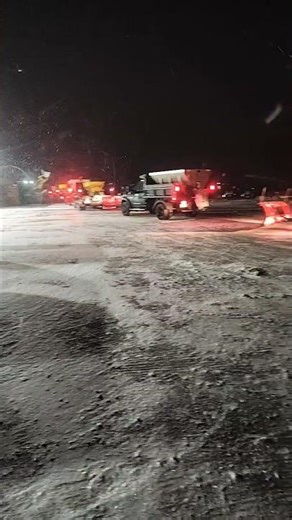 on today's menu: snow ❄️ and cold wind 🌬️