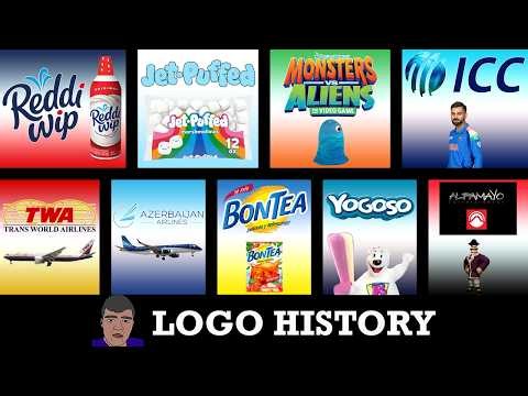 LOGO HISTORY - Jet-Puffed, Reddi-Wip, Monsters vs. Aliens, International Cricket Council & More...