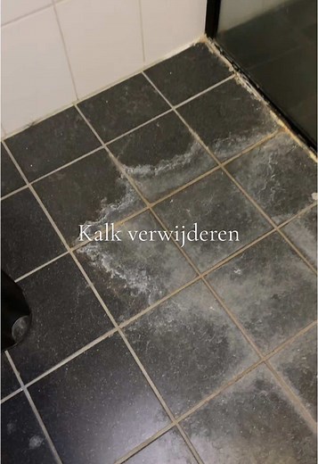 Kalk Verwijderen van Badkamervloer: Tips en Tricks