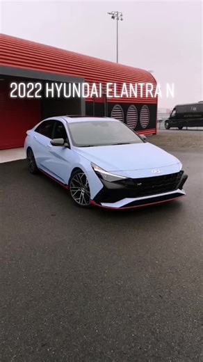 2022 Hyundai Elantra N Walkaround Overview