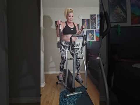 My Magnetic Elliptical Strider Workout!!!!!! January 6, 2025
