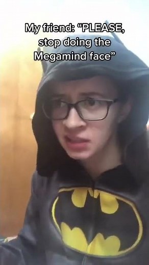 Man does megamind face meme