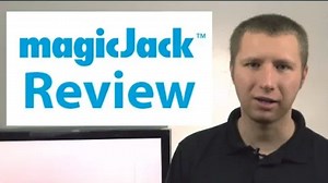 Watch Magic Jack VOIP Phone Service Review on Amazon Live