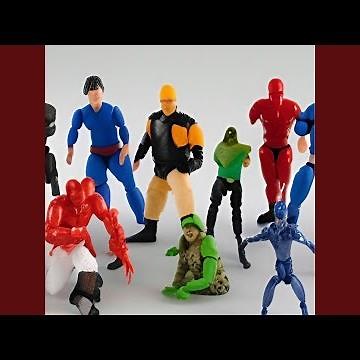 Action Figures Fighting