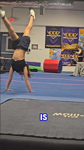 My Back Walkovers Are Fine… My Front Walkover Is Not