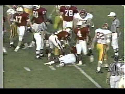 1992 Stanford football highlights: Stanford 23, USC 9