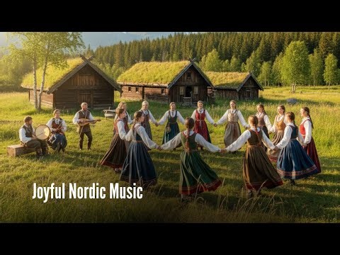 Traditional Nordic Folk – Joyful Scandinavian Summer Music