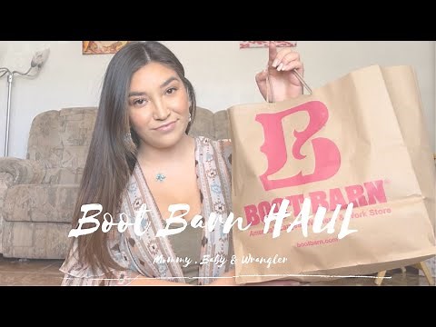 Boot Barn Haul | Wrangler Jeans | Western Fashion