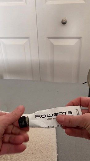 Effortless Cleaning with Rowenta iron