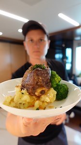 674K views · 33K reactions | Day in the Life as a Chef on a Yacht! Day 10 #yacht #chef #belowdeck #cooking #food #yum #boating #ocean | Abbyinthegalley | Facebook