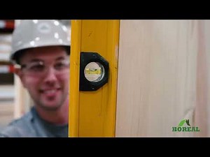 Assembly of Walls - Boréal Installation Guide