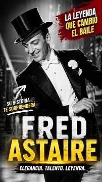Fred Astaire: The dancer who changed the history of cinema 🎩🔥 #FredAstaire #ClassicCinema #Hollywood