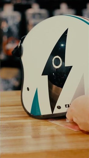 Cascos Mac #Bowie #retro #vintage #caferacer