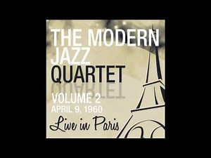The Modern Jazz Quartet - Bag's Groove (Live 1960)