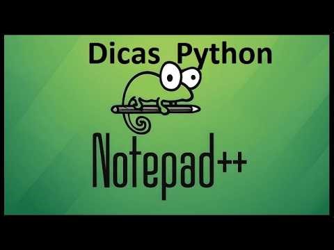 python E notepad++