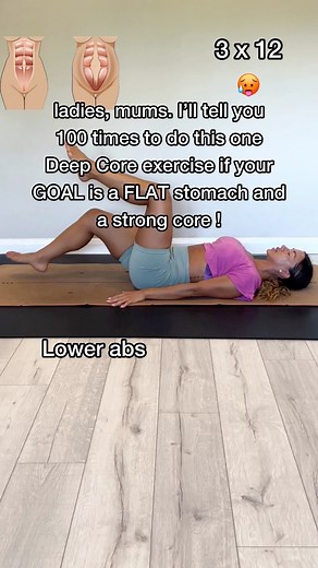 ONE of the BEST for Lower abs and pelvic floor ! Try it and then let me teach you how SUBSCRIBE here KimmyFitness: Restore Your Core -Exclusive 7-Day Flat Belly Challenge Seriously, ladies, mums! It will change your life! #flatstomach #strongcore #core #menopausebelly #postpartum #lowerabs #upperabs #deepcore #DiastasisRecti #mommypooch #lowerbelly #FlatBelly | Kimmyfitness