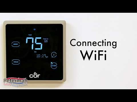 Using Your Côr 7C Wi-Fi Thermostat [Tutorial]