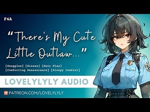 [ASMR] Clingy Police Officer Arrests You for Being Too Cute 🚓💕 [Snuggles] [Kisses] [Hair Play]