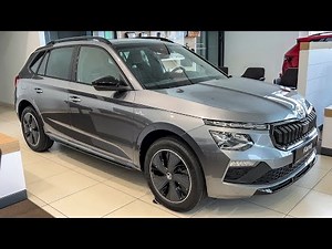 2025 SKODA KAMIQ MONTE CARLO - INTERIOR AND EXTERIOR WALKAROUND 4K