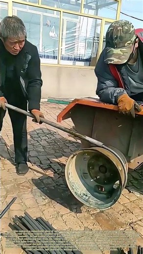 Welding a Bender: How a Truck’s Hub Became a Rebar Curler